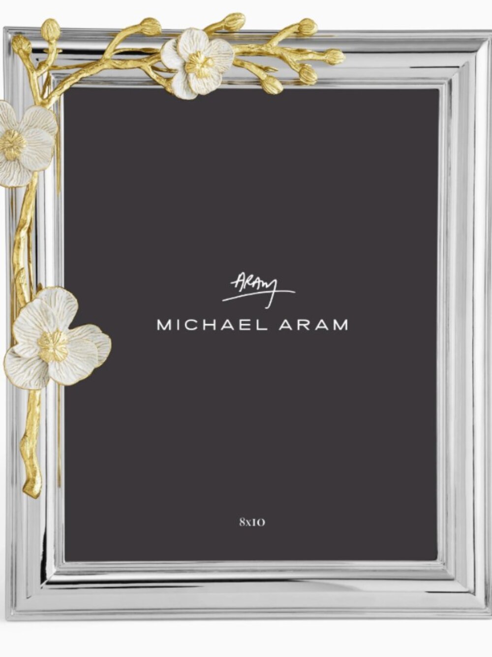 Michael Aram New in Box 8x10 Orchid Frame (unopened)